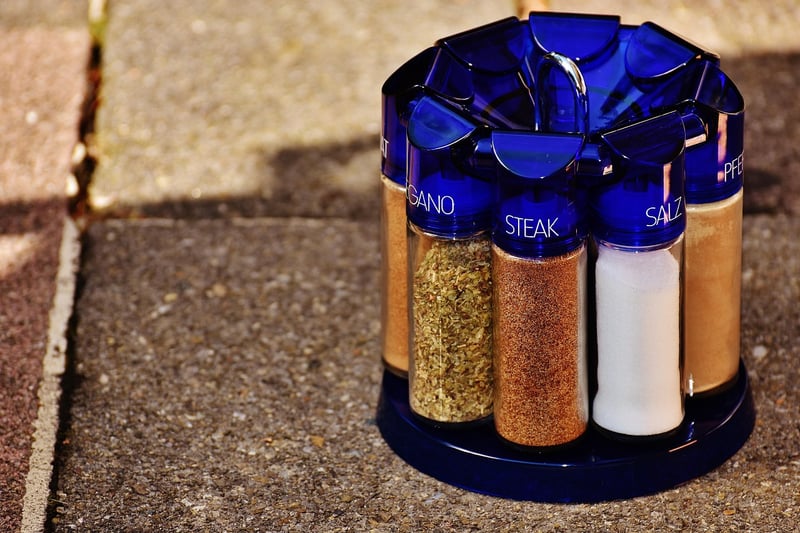 Spice Rack